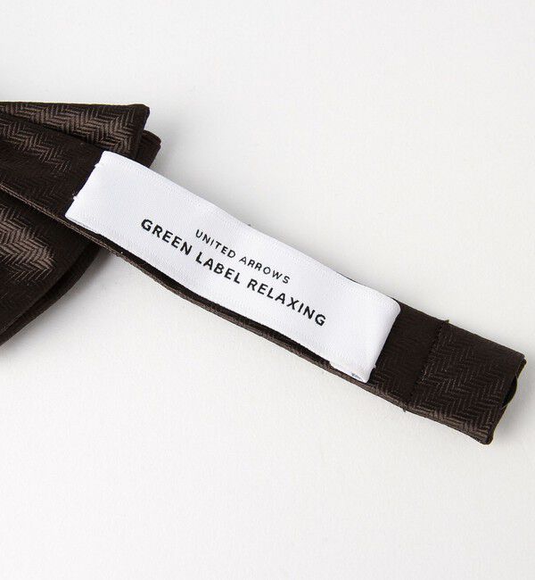 UNITED ARROWS green label relaxing「ミニ ヘリンボーン ソリッド ボウタイ 蝶ネクタイ」|ネクタイ・蝶ネクタイ|