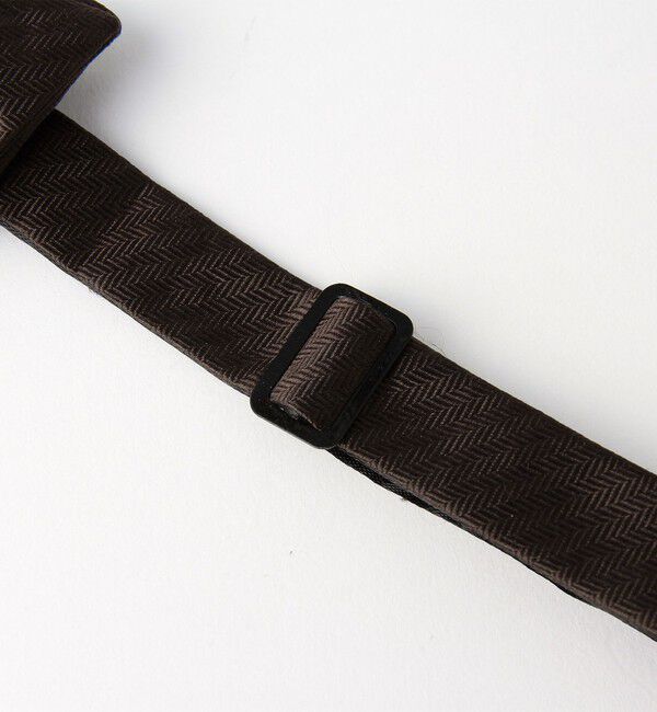 UNITED ARROWS green label relaxing「ミニ ヘリンボーン ソリッド ボウタイ 蝶ネクタイ」|ネクタイ・蝶ネクタイ|