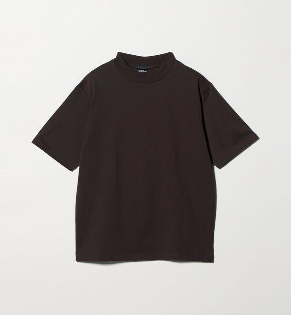 UNITED ARROWS green label relaxing「【WEB限定】JUST fit デイリー モック 半袖 Ｔシャツ カットソー -吸水速乾・抗菌-」|Tシャツ・カットソー|