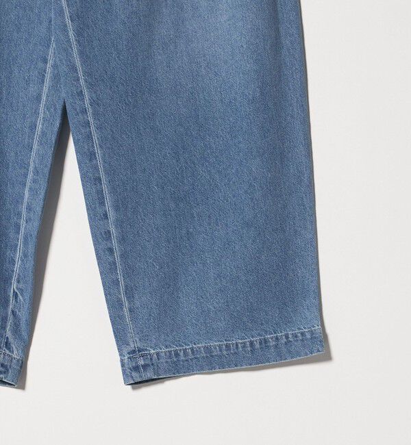 UNITED ARROWS green label relaxing「【WEB限定】＜at ease＞カーブ デニム パンツ」|デニム|