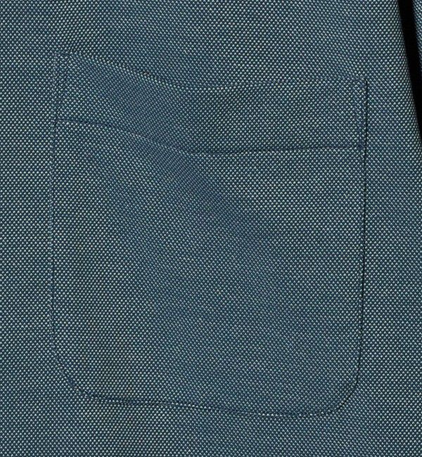 UNITED ARROWS green label relaxing「エブリット TC ジャージー スナップ ボタンダウン シャツ -ストレッチ・イージーアイロン・吸水速乾・抗菌-」|シャツ・ブラウス|