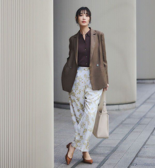 UNITED ARROWS green label relaxing「［size SHORTあり］リネンライク 2B ジャケット」|テーラードジャケット|