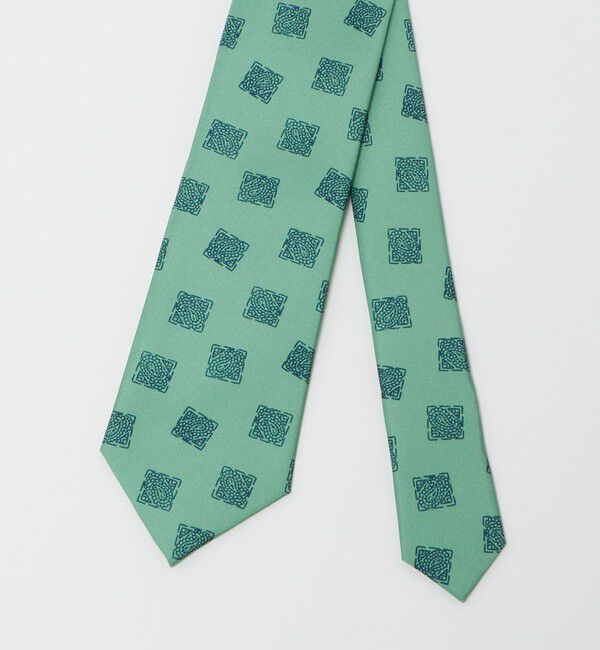 UNITED ARROWS green label relaxing「＜Luisa Esposito＞8.0cm スタンプ コモン5 ネクタイ」|ネクタイ・蝶ネクタイ|