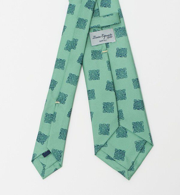 UNITED ARROWS green label relaxing「＜Luisa Esposito＞8.0cm スタンプ コモン5 ネクタイ」|ネクタイ・蝶ネクタイ|