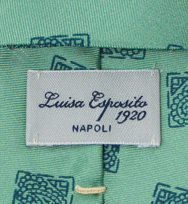 UNITED ARROWS green label relaxing「＜Luisa Esposito＞8.0cm スタンプ コモン5 ネクタイ」|ネクタイ・蝶ネクタイ|