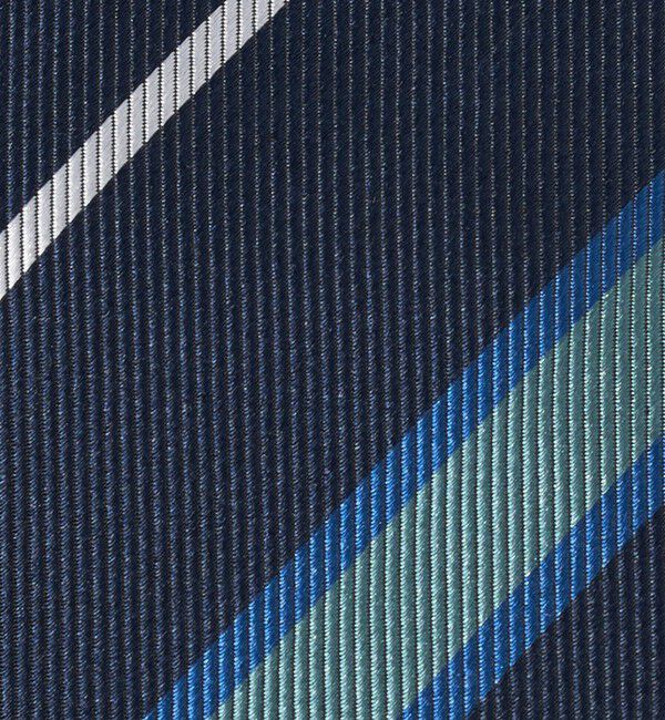 UNITED ARROWS green label relaxing「GLR シルク3 8.0cm ストライプ3 ネクタイ」|ネクタイ・蝶ネクタイ|