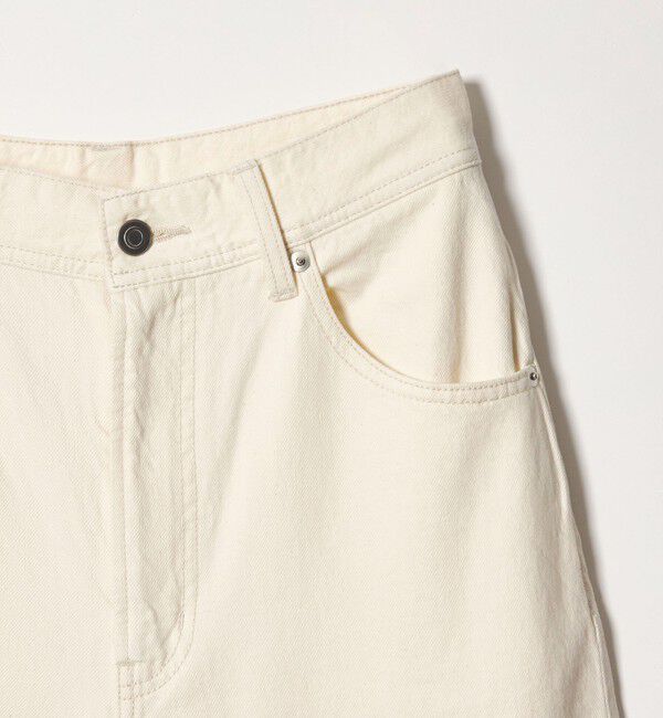 EMMEL REFINES「＜EMMEL REFINES＞EM  ソフト ワイド DNM パンツ」|チノ|