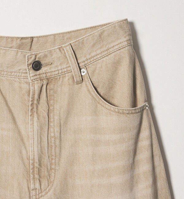 EMMEL REFINES「＜EMMEL REFINES＞EM  ソフト ワイド DNM パンツ」|チノ|