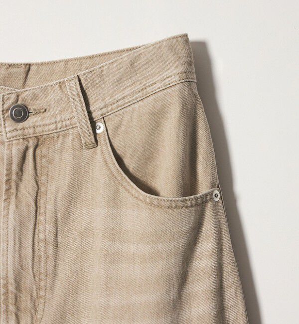 EMMEL REFINES「＜EMMEL REFINES＞EM  ソフト ワイド DNM パンツ」|チノ|
