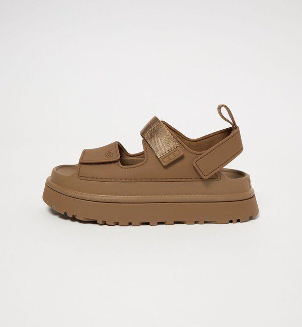UNITED ARROWS green label relaxing「【国内EXCLUSIVE】＜UGG＞ ウィメンズ ゴールデングロウ サンダル」|サンダル|