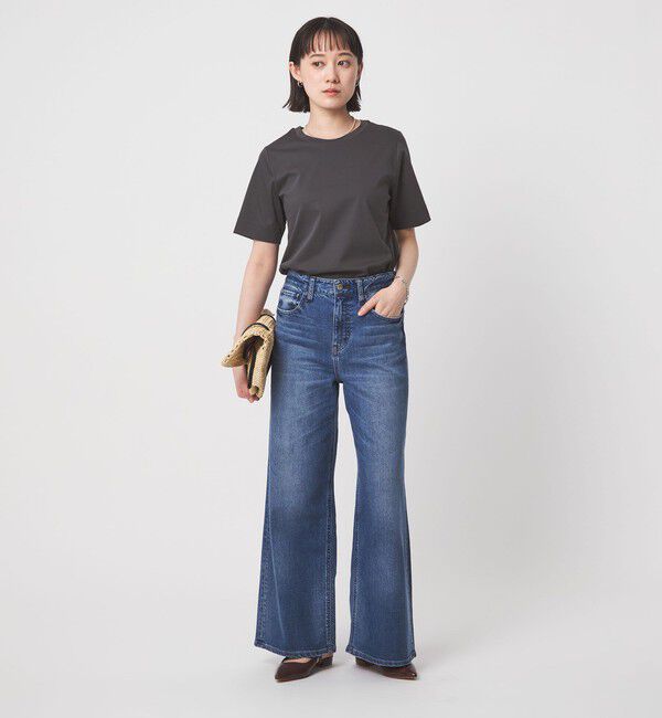 UNITED ARROWS green label relaxing「スタンダード Tシャツ 制菌」|Tシャツ・カットソー|