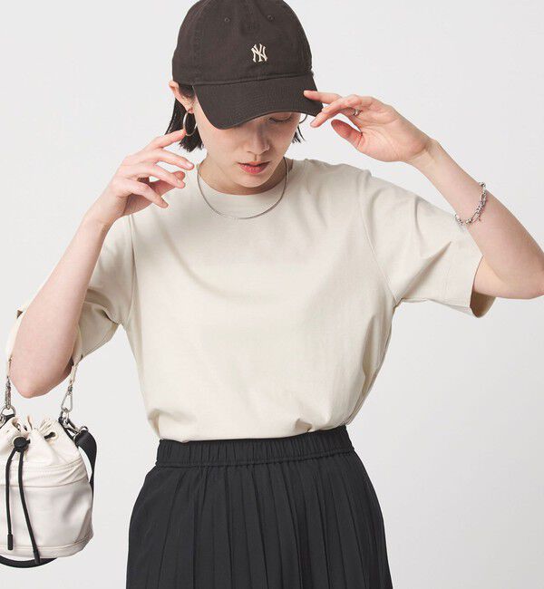 UNITED ARROWS green label relaxing「スタンダード Tシャツ 制菌」|Tシャツ・カットソー|BEIGE