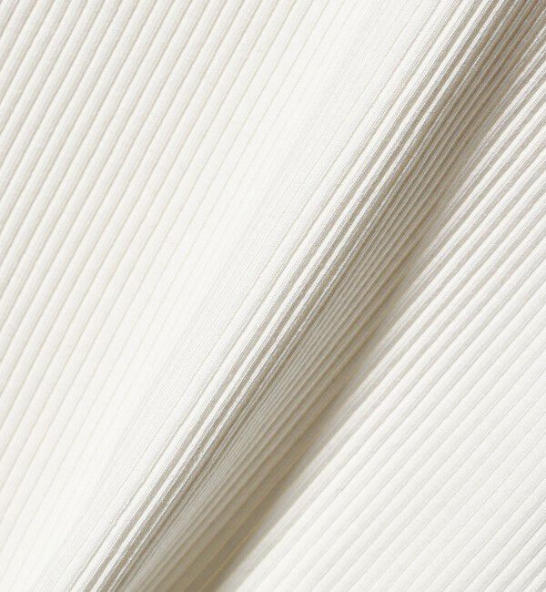 UNITED ARROWS green label relaxing「カップデザインネックTシャツ / カップインナー」|Tシャツ・カットソー|