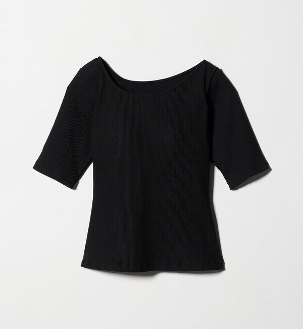 UNITED ARROWS green label relaxing「カップデザインネックTシャツ / カップインナー」|Tシャツ・カットソー|