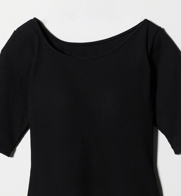 UNITED ARROWS green label relaxing「カップデザインネックTシャツ / カップインナー」|Tシャツ・カットソー|