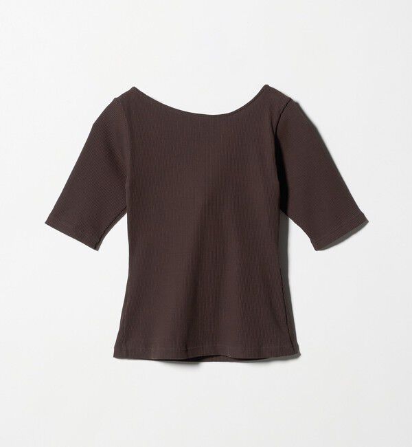 UNITED ARROWS green label relaxing「カップデザインネックTシャツ / カップインナー」|Tシャツ・カットソー|