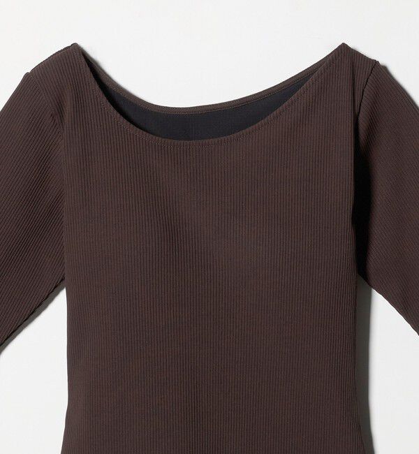 UNITED ARROWS green label relaxing「カップデザインネックTシャツ / カップインナー」|Tシャツ・カットソー|