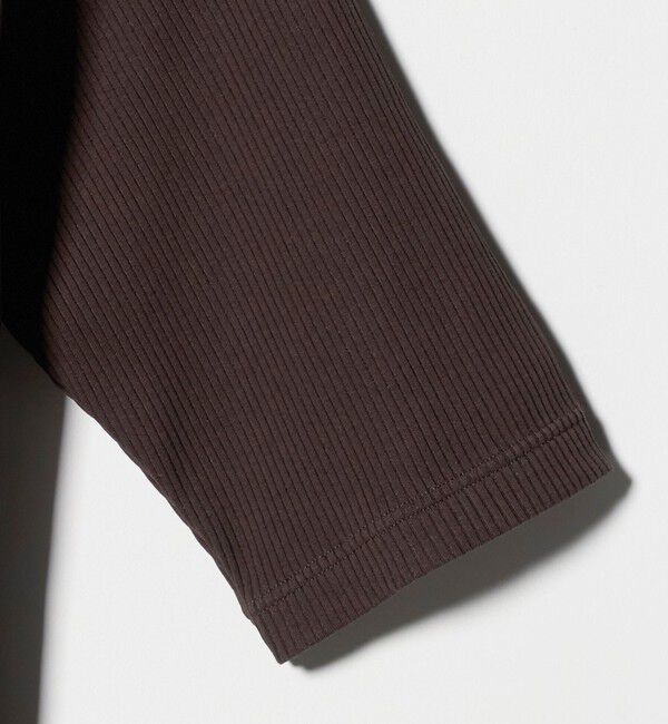 UNITED ARROWS green label relaxing「カップデザインネックTシャツ / カップインナー」|Tシャツ・カットソー|