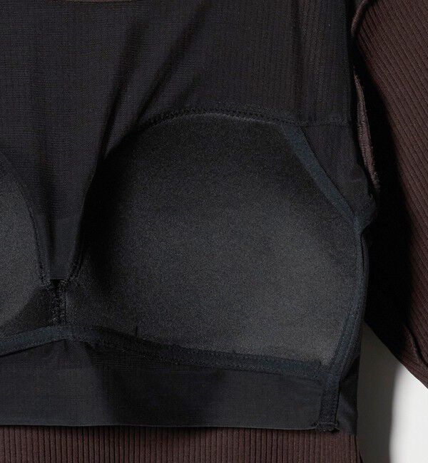 UNITED ARROWS green label relaxing「カップデザインネックTシャツ / カップインナー」|Tシャツ・カットソー|