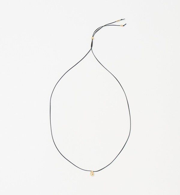 UNITED ARROWS green label relaxing「シズクチャーム コードネックレス」|ネックレス|GOLD