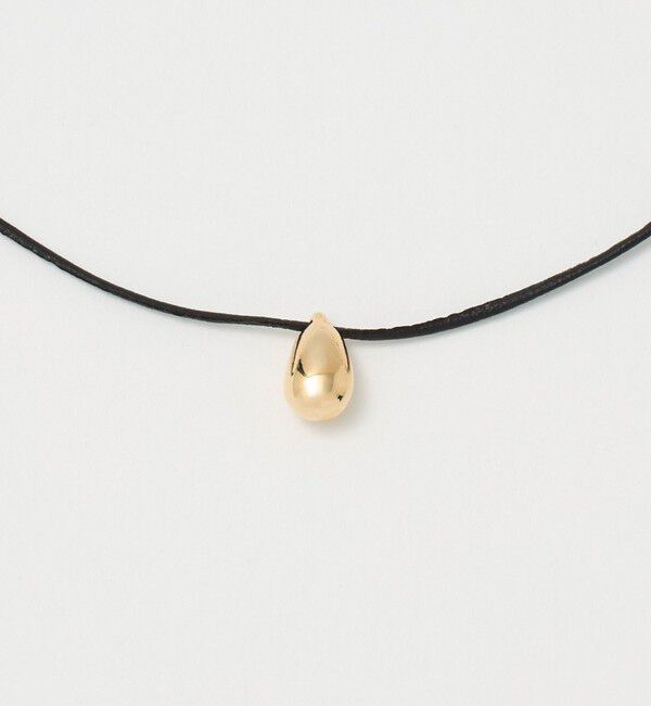 UNITED ARROWS green label relaxing「シズクチャーム コードネックレス」|ネックレス|