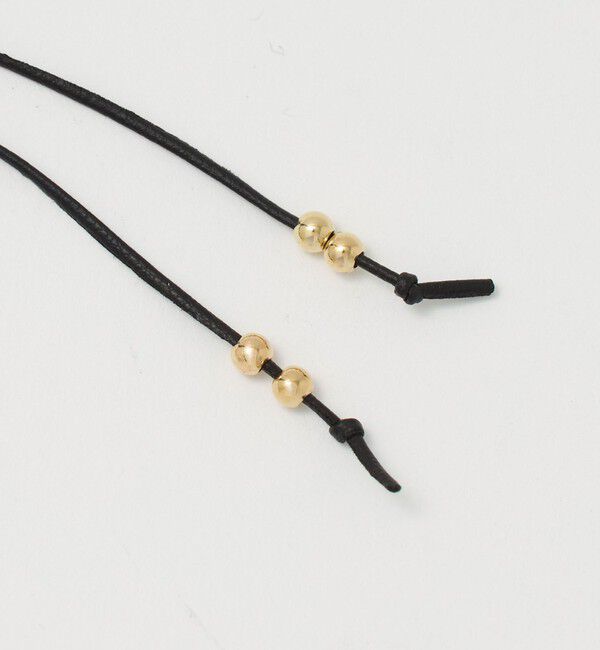 UNITED ARROWS green label relaxing「シズクチャーム コードネックレス」|ネックレス|