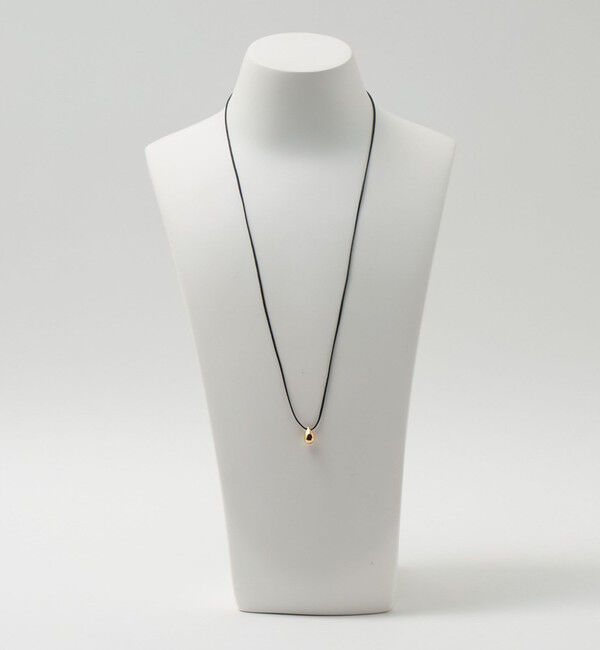 UNITED ARROWS green label relaxing「シズクチャーム コードネックレス」|ネックレス|