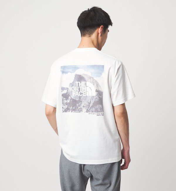 UNITED ARROWS green label relaxing「＜THE NORTH FACE＞ショート ハーフドーム デジタル スクエア ロゴTシャツ」|Tシャツ・カットソー|