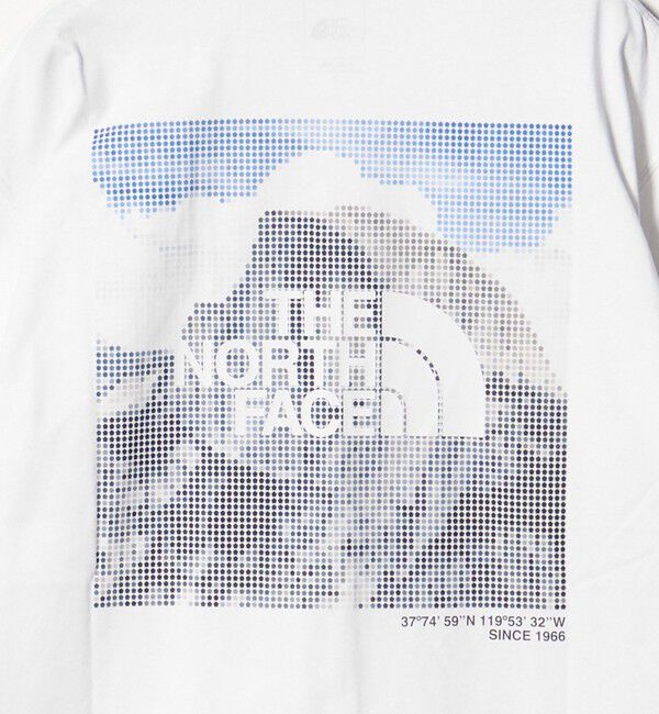 UNITED ARROWS green label relaxing「＜THE NORTH FACE＞ショート ハーフドーム デジタル スクエア ロゴTシャツ」|Tシャツ・カットソー|