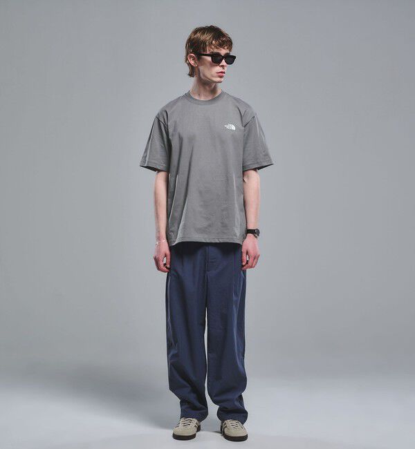 UNITED ARROWS green label relaxing「＜THE NORTH FACE＞ショート ハーフドーム デジタル スクエア ロゴTシャツ」|Tシャツ・カットソー|