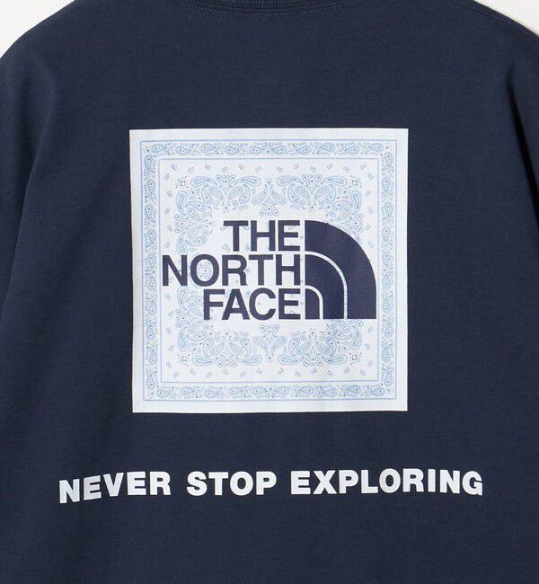 UNITED ARROWS green label relaxing「【WEB限定】＜THE NORTH FACE＞ショートスリーブ バンダナ Tシャツ」|Tシャツ・カットソー|