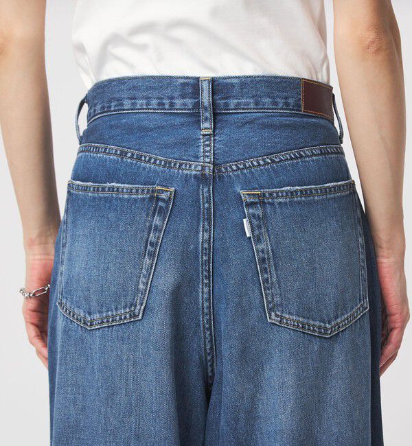 UNITED ARROWS green label relaxing「＜CHIHIRO HYODO&times;green label relaxing＞ワイド ライト デニム」|デニム|