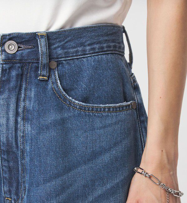 UNITED ARROWS green label relaxing「＜CHIHIRO HYODO&times;green label relaxing＞ワイド ライト デニム」|デニム|