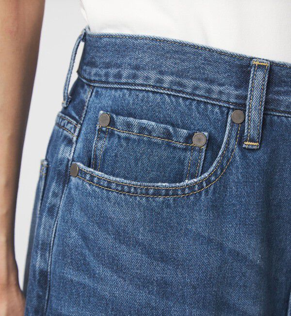 UNITED ARROWS green label relaxing「＜CHIHIRO HYODO&times;green label relaxing＞ワイド ライト デニム」|デニム|