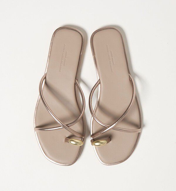 UNITED ARROWS green label relaxing「【結論シリーズ】リングエアサンダル」|サンダル|