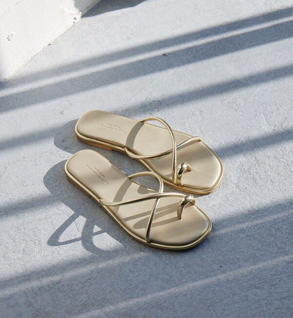 UNITED ARROWS green label relaxing「【結論シリーズ】リングエアサンダル」|サンダル|その他2