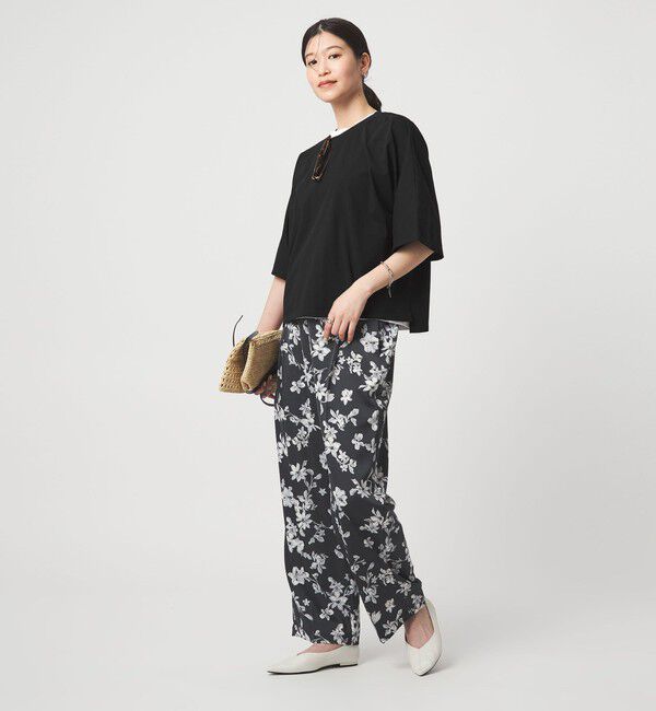 UNITED ARROWS green label relaxing「【WEB限定】＜at ease＞ドルマン カットソー 接触冷感」|Tシャツ・カットソー|