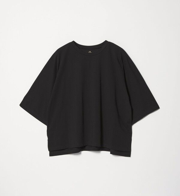 UNITED ARROWS green label relaxing「【WEB限定】＜at ease＞ドルマン カットソー 接触冷感」|Tシャツ・カットソー|