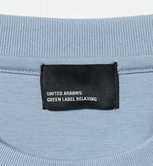 UNITED ARROWS green label relaxing「【WEB限定】JUST fit ポンチ 半袖 Tシャツ カットソー -汗染み防止-」|Tシャツ・カットソー|