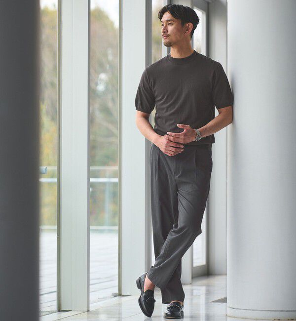 UNITED ARROWS green label relaxing「【WEB限定】JUST fit エアリーカルゼ 1P イージーパンツ-2WAYストレッチ・吸水速乾-」|その他|