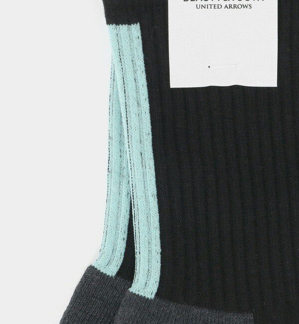 BEAUTY&YOUTH UNITED ARROWS「バック ライン ソックス」|ソックス|