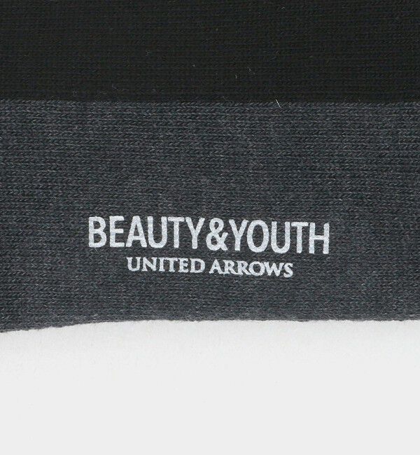BEAUTY&YOUTH UNITED ARROWS「バック ライン ソックス」|ソックス|