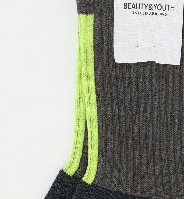 BEAUTY&YOUTH UNITED ARROWS「バック ライン ソックス」|ソックス|