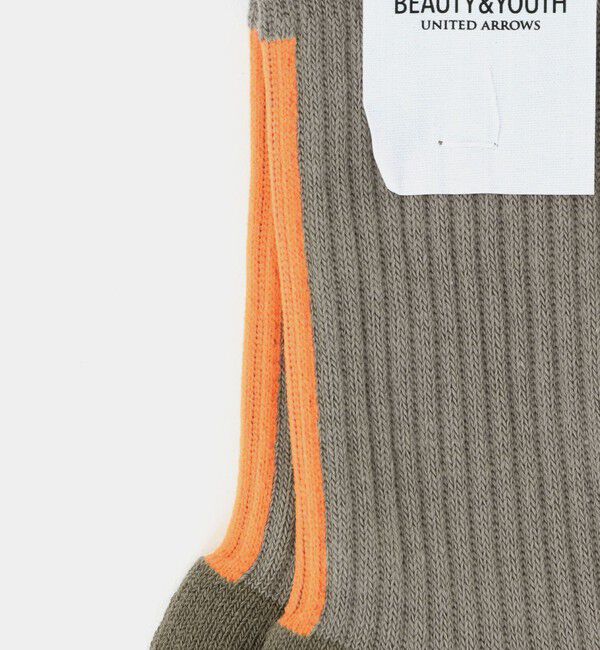 BEAUTY&YOUTH UNITED ARROWS「バック ライン ソックス」|ソックス|