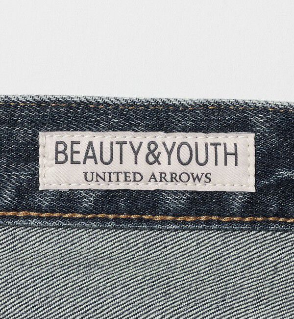 BEAUTY&YOUTH UNITED ARROWS「L&infin;Plus シェービング 5ポケット デニム パンツ NO.3」|チノ|