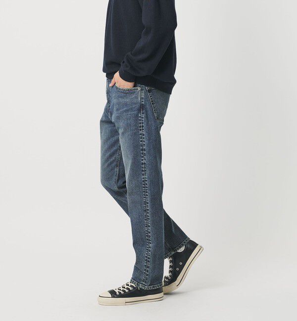 BEAUTY&YOUTH UNITED ARROWS「L&infin;Plus シェービング 5ポケット デニム パンツ NO.3」|チノ|