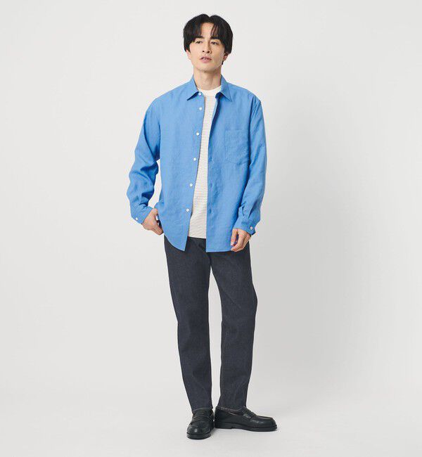 BEAUTY&YOUTH UNITED ARROWS「L&infin;Plus シェービング 5ポケット デニム パンツ NO.3」|チノ|