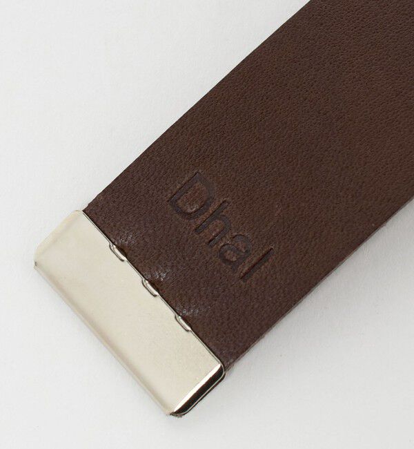 BEAUTY&YOUTH UNITED ARROWS「＜Dhal＞GI レザー ベルト 25mm」|ベルト|