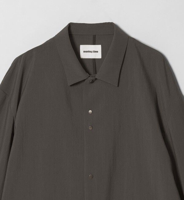 MONKEY TIME「RENU TROシリーズ コーチ ジャケット -セットアップ対応-」|その他|