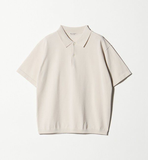 BEAUTY&YOUTH UNITED ARROWS「デオドラント ショートスリーブ ニットポロ 抗菌防臭 ウォッシャブル」|ニット・セーター|